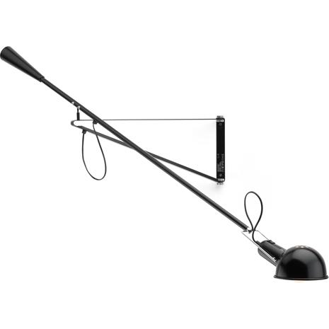 FLOS - 265 Seinävalaisin Small Black