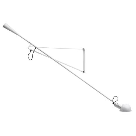 Flos - 265 Seinävalaisin Valkoinen
