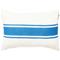 Lexington Embroidery Center Striped Linen/cotton Tyyny 40x60 Cm /luonnonvalkoinen - Koristetyynyt & Suojukset Pellava Sininen - 12414110-1069-SH17 – kuva 3