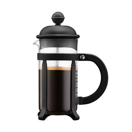 Bodum - Java Pressopannu 35 cl 3 kuppia Musta