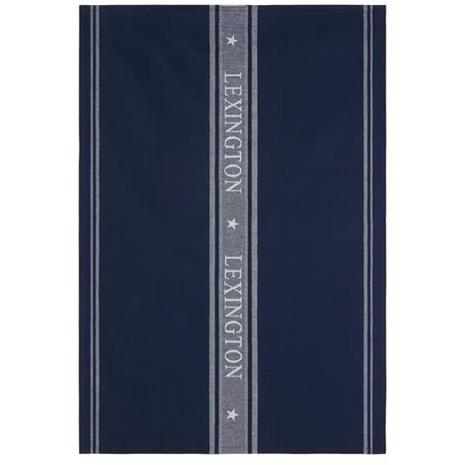 Lexington - Icons Keittiöpyyhe 70x50 cm Dress blue/White