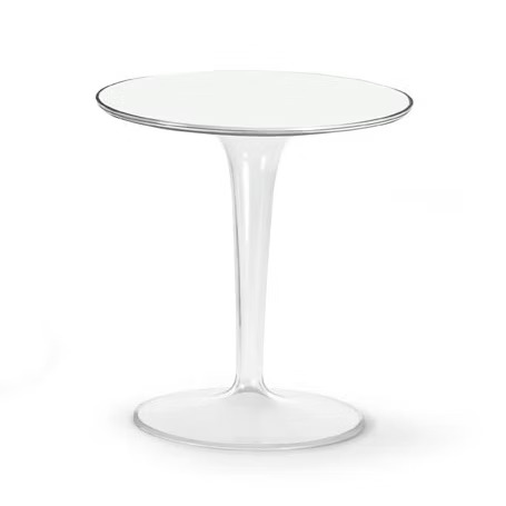 Kartell - Tip Top Table Crystal