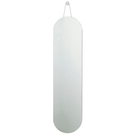 Zone Denmark A-Wall Mirror -peili Soft grey, large