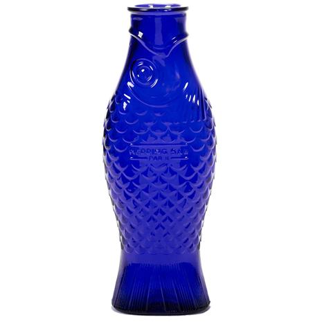 Serax - Fish & Fish karahvi 85 cl koboltinsininen