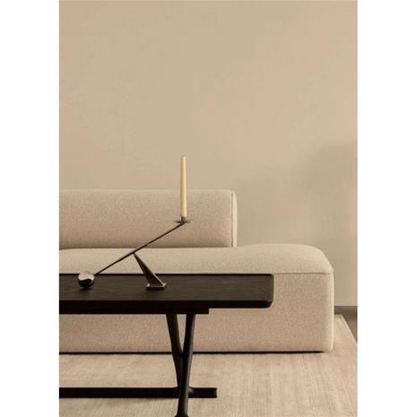 Audo Copenhagen - Interconnect Candle Holder W42,5 Ruostumaton Teräs