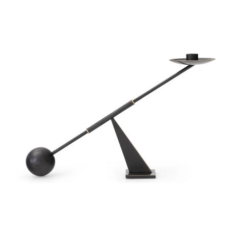 Audo Copenhagen - Interconnect Candle Holder W42,5 Bronzed Messinki