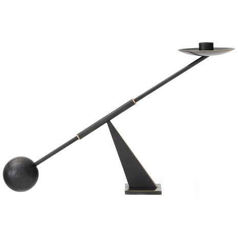 Audo Copenhagen - Interconnect Candle Holder W42,5 Bronzed Messinki