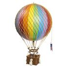 Authentic Models Royal Aero Kuumailmapallo 32x56 Cm - Koristelutarvikkeet Paperi Rainbow - AP163E