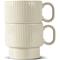 Sagaform - Coffee & More Teekuppi 50 cl 2 kpl Beige – kuva 7