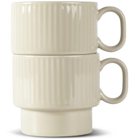 Sagaform - Coffee & More Teekuppi 50 cl 2 kpl Beige