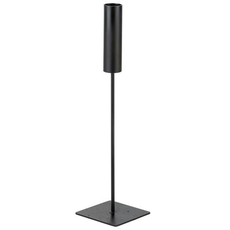 ERNST Ernst kynttilänjalka 30 cm Musta