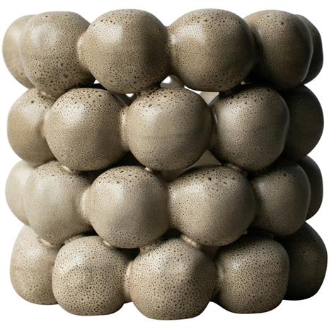 DBKD Bright kynttilälyhty ä˜ 17 cm Beige