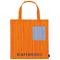 Marimekko Piccolo kangaskassi Oranssi, taskulla, 43x44 – kuva 2