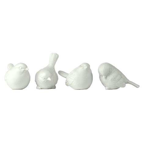 Pols Potten - Sparrows Linnut 4 kpl