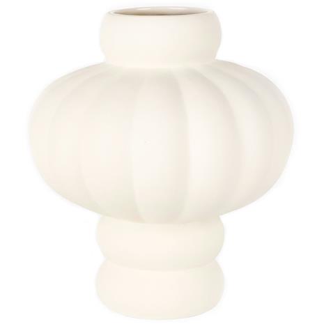 Louise Roe Balloon 08 Vaasi 24 Cm - Maljakot Kivitavara Raw White - 10160-4-34