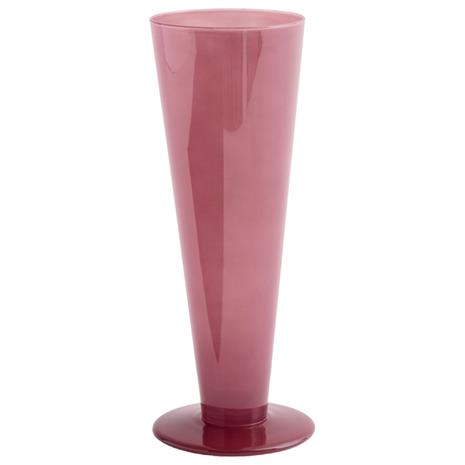 Hay Conical maljakko medium, pinkki/tummanpunainen