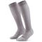 CEP Flight Socks Tall, juoksusukat, nainen, harmaa – kuva 1