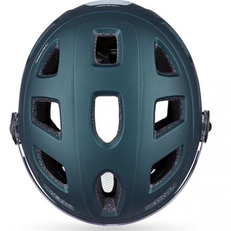 Cairn Quartz Visor, pyöräilykypärä, vihreä