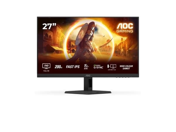 AOC 27G4HRE (27"), näyttö