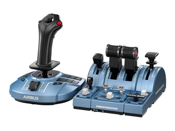 Thrustmaster TCA Captain Pack X Airbus Edition, PC/Xbox series X -peliohjainsetti