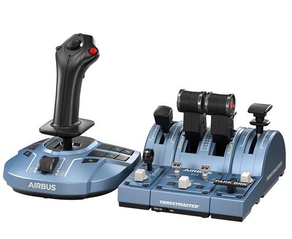 Thrustmaster TCA Captain Pack X Airbus Edition, PC/Xbox series X -peliohjainsetti