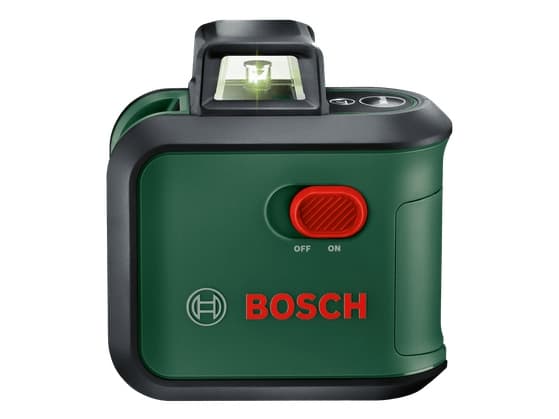 Bosch AdvancedLevel 360 (0603663B06) 4xAA, ristilinjalaser – kuva 4/7