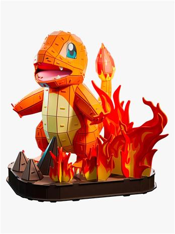 4D PUZZLES Pokemon 30 cm - Charmander