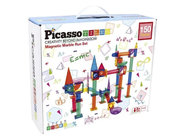 PicassoTiles Picasso Tiles 150pc Marble run set