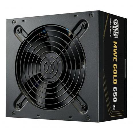 Cooler Master MWE Gold V3 650W -virtalähde, 80 Plus Gold