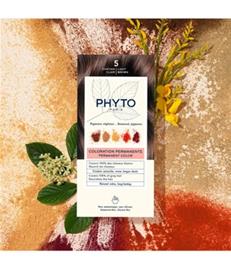 PHYTO PARIS PHYTOCOLOR Hiusväri 1 kpl 5 Helles Braun