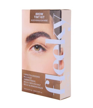 fleeky Brow Tint Kit Kulmaväri 1 kpl Brown