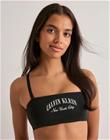 Calvin Klein Underwear - Musta - Lightly Lined Bandeau