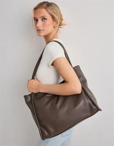 Pieces - Ruskea - Pcranna Shopper