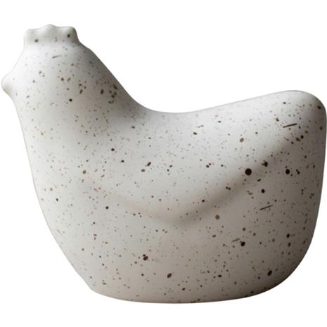 DBKD Mini hens 8 cm White dot