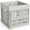 HAY - Colour Crate Cube Säilytyslaatikko (Harmaa) – kuva 2