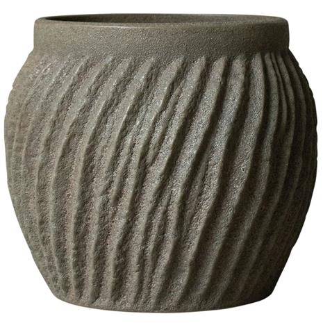 DBKD Raw maljakko 19 cm Sandy dust