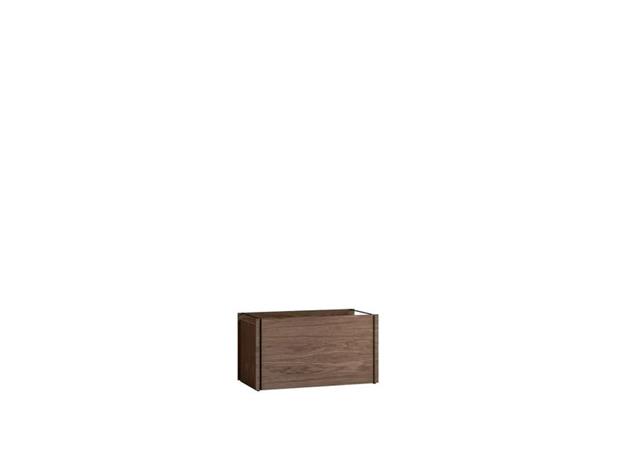 Moebe - Storage Box Smoked Oak Black Moebe