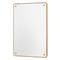 Frama Rectangular Mirror S - Seinäpeilit Tammi - 9004 – kuva 5