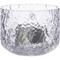 Ljuslykta 6 cm, mönstrat glas – kuva 5