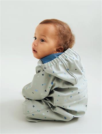 Wheat Rainsuit Mika - Grey - 104