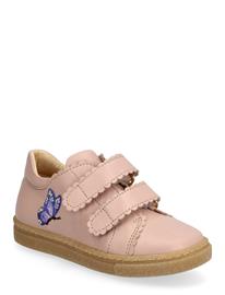 ANGULUS Shoes - Flat - With Velcro - Yellow - 32