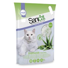 3x5l Diamonds Aloe Vera Sanicat kissanhiekka, Kissanhiekat ja WC:t