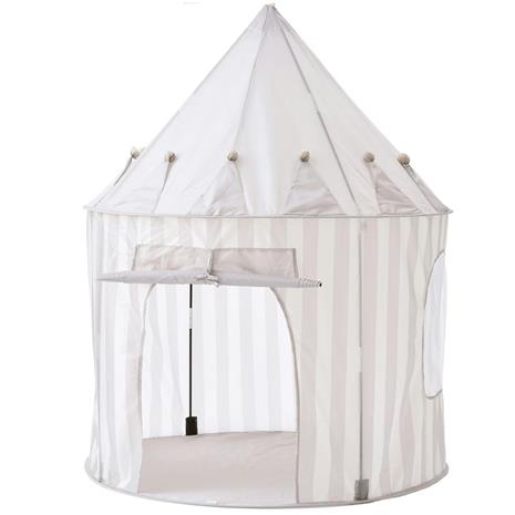 Kids Concept Raidallinen Leikkiteltta, Harmaa – kuva 7/8