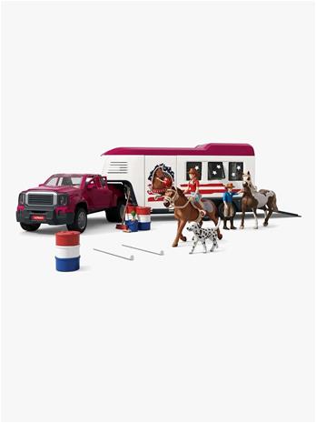 Schleich - Lakeside Auto ja perävaunu