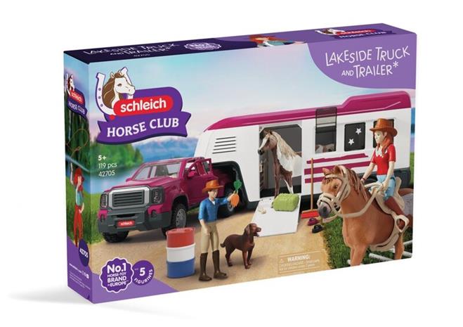 Schleich - Lakeside Auto ja perävaunu