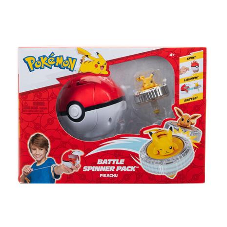 Pokémon Battle Spinner Pikachu