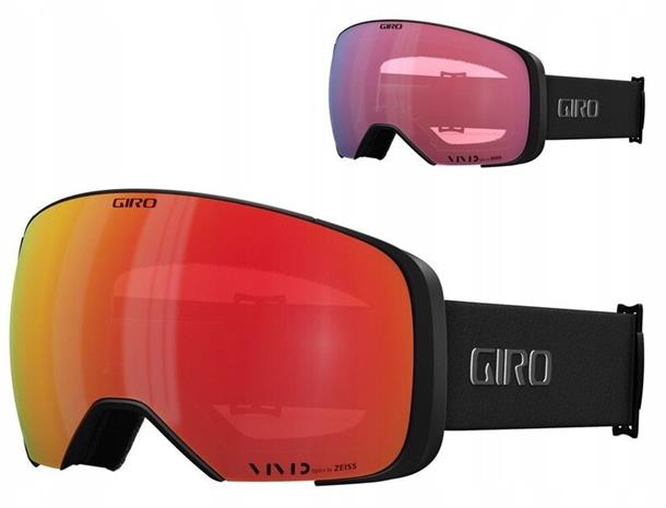 Laskettelulasit Giro Comp, mustat – kuva 1/4