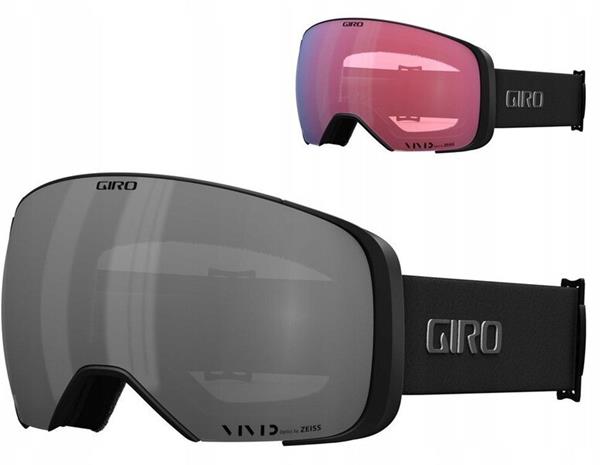 Laskettelulasit Giro Comp, mustat – kuva 4/4
