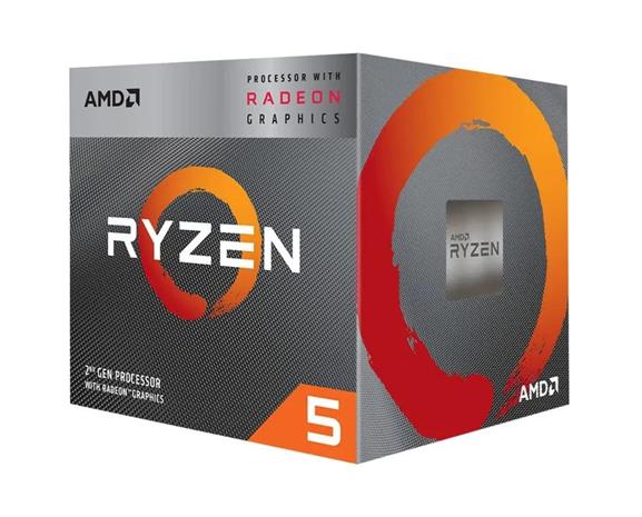 AMD Ryzen 5 3400G 65W 4C/8T 4GHz AM4 BOX – kuva 2/6