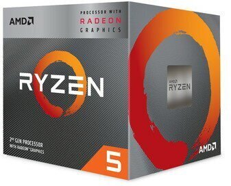 AMD Ryzen 5 3400G 65W 4C/8T 4GHz AM4 BOX – kuva 4/6